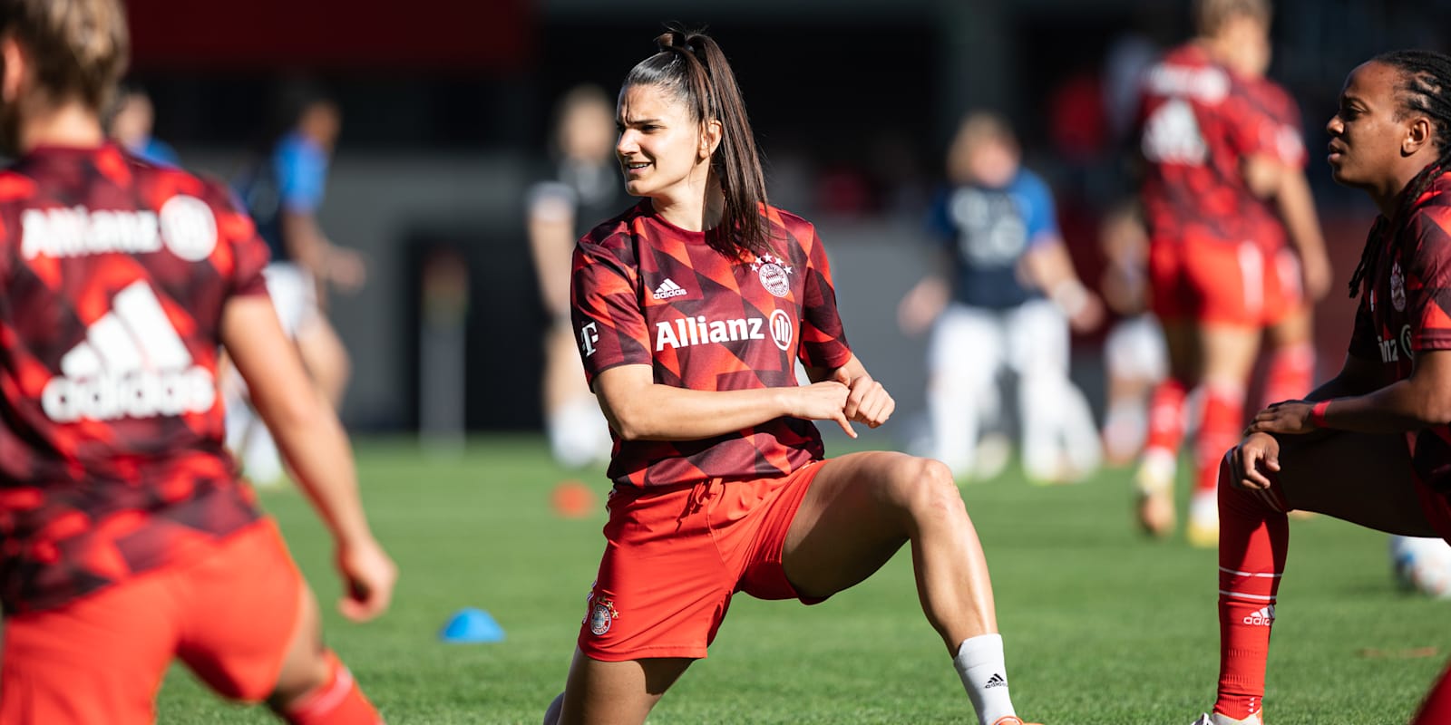 Jovana Damnjanović erleidet Muskelfaserriss